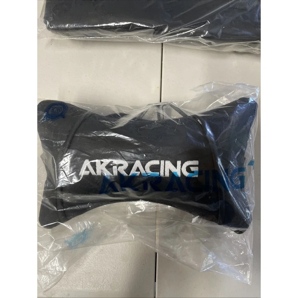 AKRacing Gaming Chair Lumbar Support AND Neck Support Pillows - Black